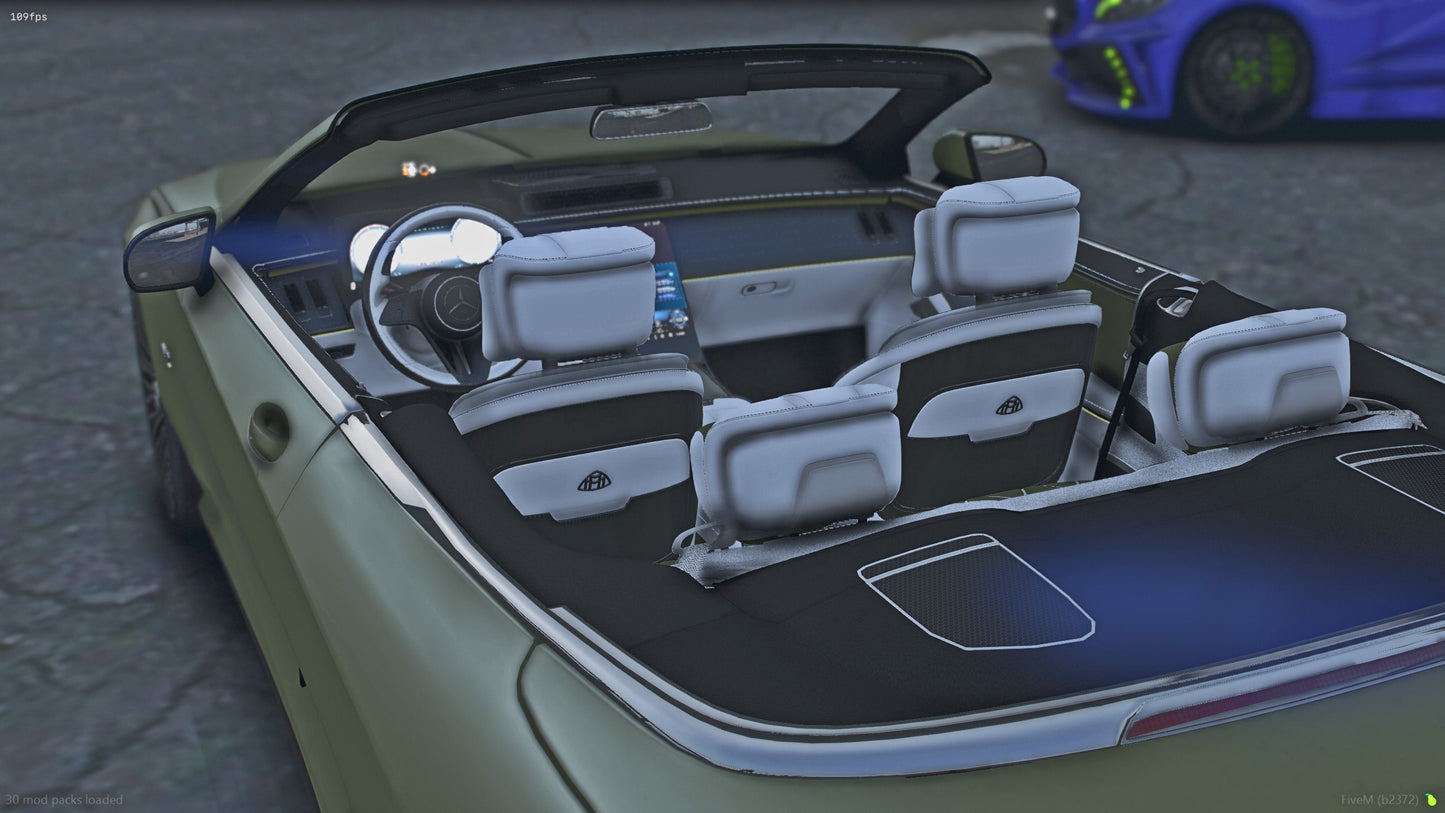 2024 Mercedes-Maybach S680 2 Door Convertible