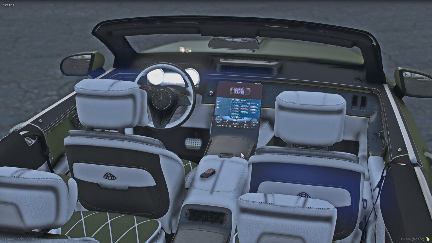 2024 Mercedes-Maybach S680 2 Door Convertible