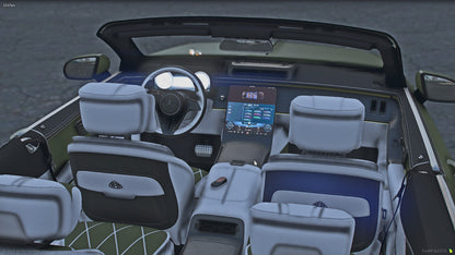 2024 Mercedes-Maybach S680 2 Door Convertible