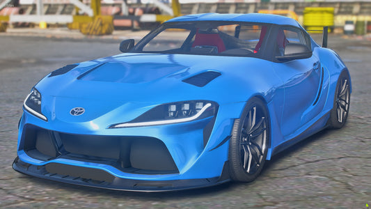 2021 Toyota Supra A90 Avante Designs Widebody