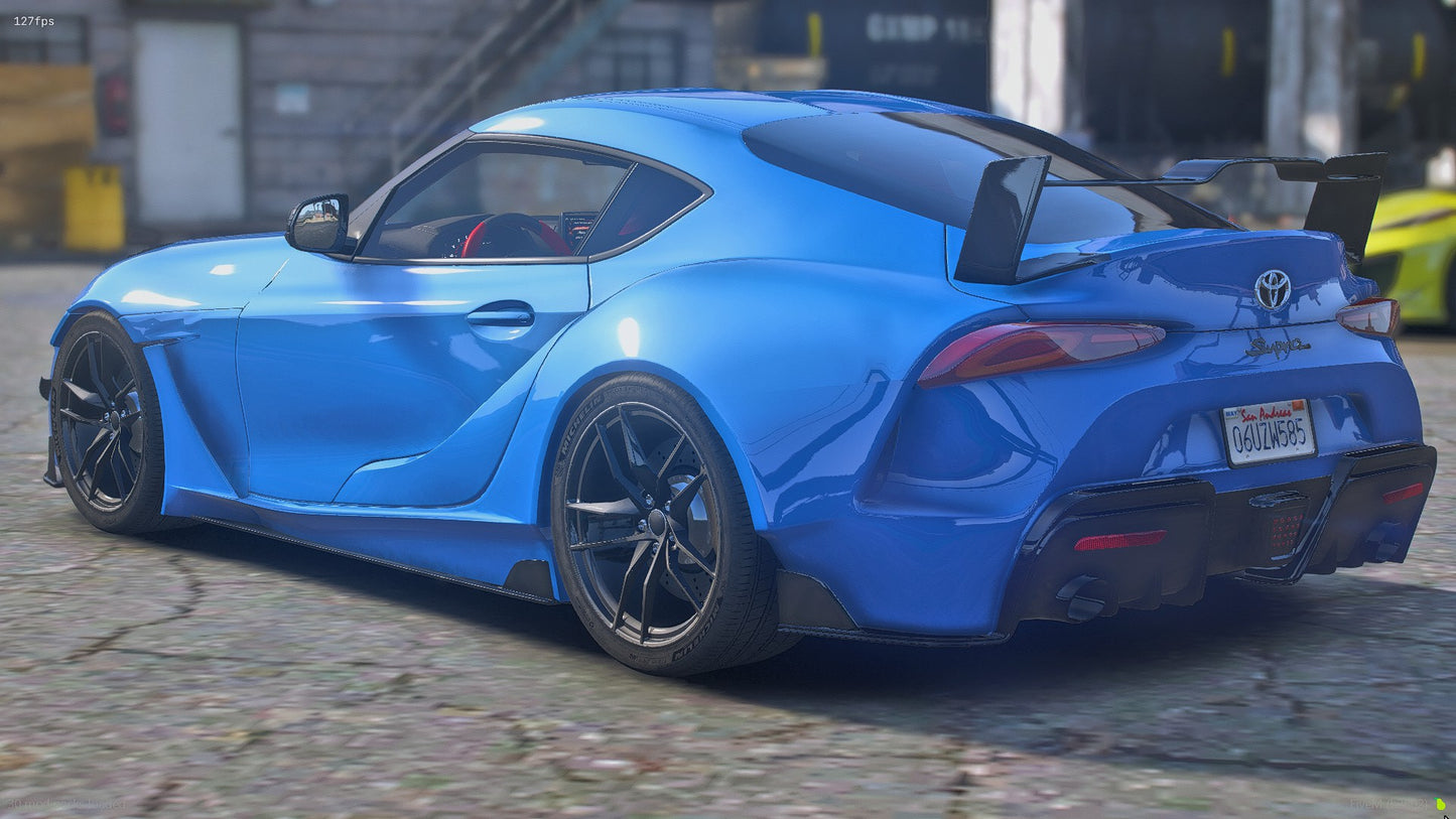 2021 Toyota Supra A90 Avante Designs Widebody