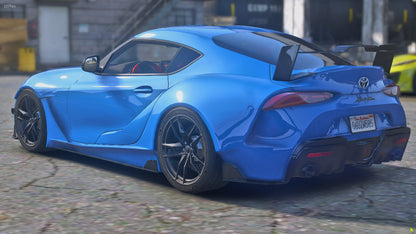 2021 Toyota Supra A90 Avante Designs Widebody
