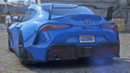 2021 Toyota Supra A90 Avante Designs Widebody