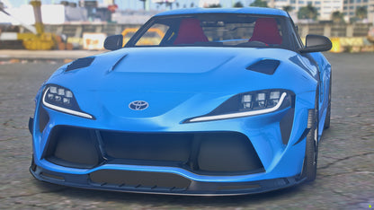 2021 Toyota Supra A90 Avante Designs Widebody
