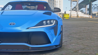 2021 Toyota Supra A90 Avante Designs Widebody