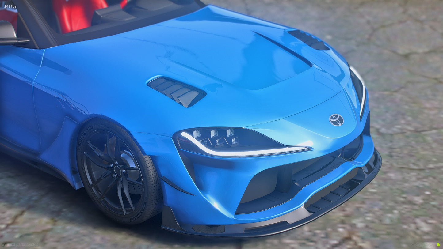 2021 Toyota Supra A90 Avante Designs Widebody