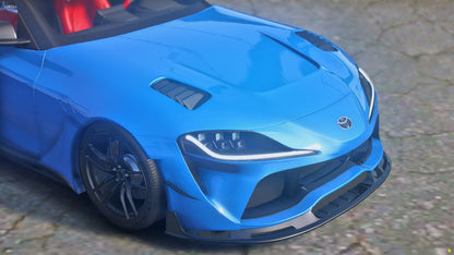 2021 Toyota Supra A90 Avante Designs Widebody
