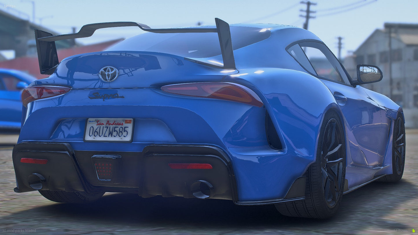 2021 Toyota Supra A90 Avante Designs Widebody