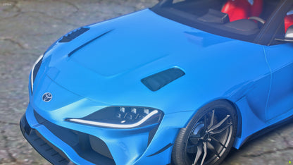 2021 Toyota Supra A90 Avante Designs Widebody