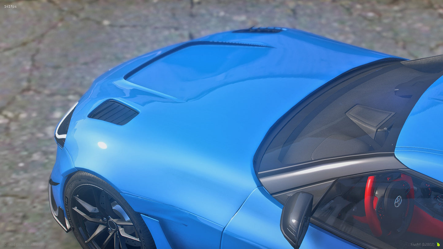 2021 Toyota Supra A90 Avante Designs Widebody