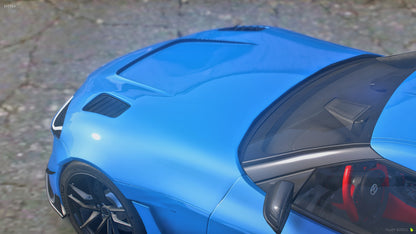 2021 Toyota Supra A90 Avante Designs Widebody