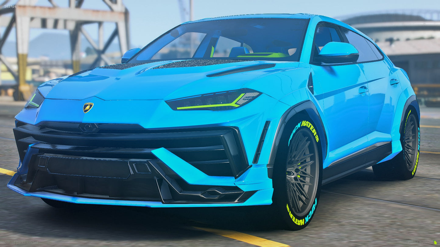 2023 Lamborghini Urus Performante Widebody RDB