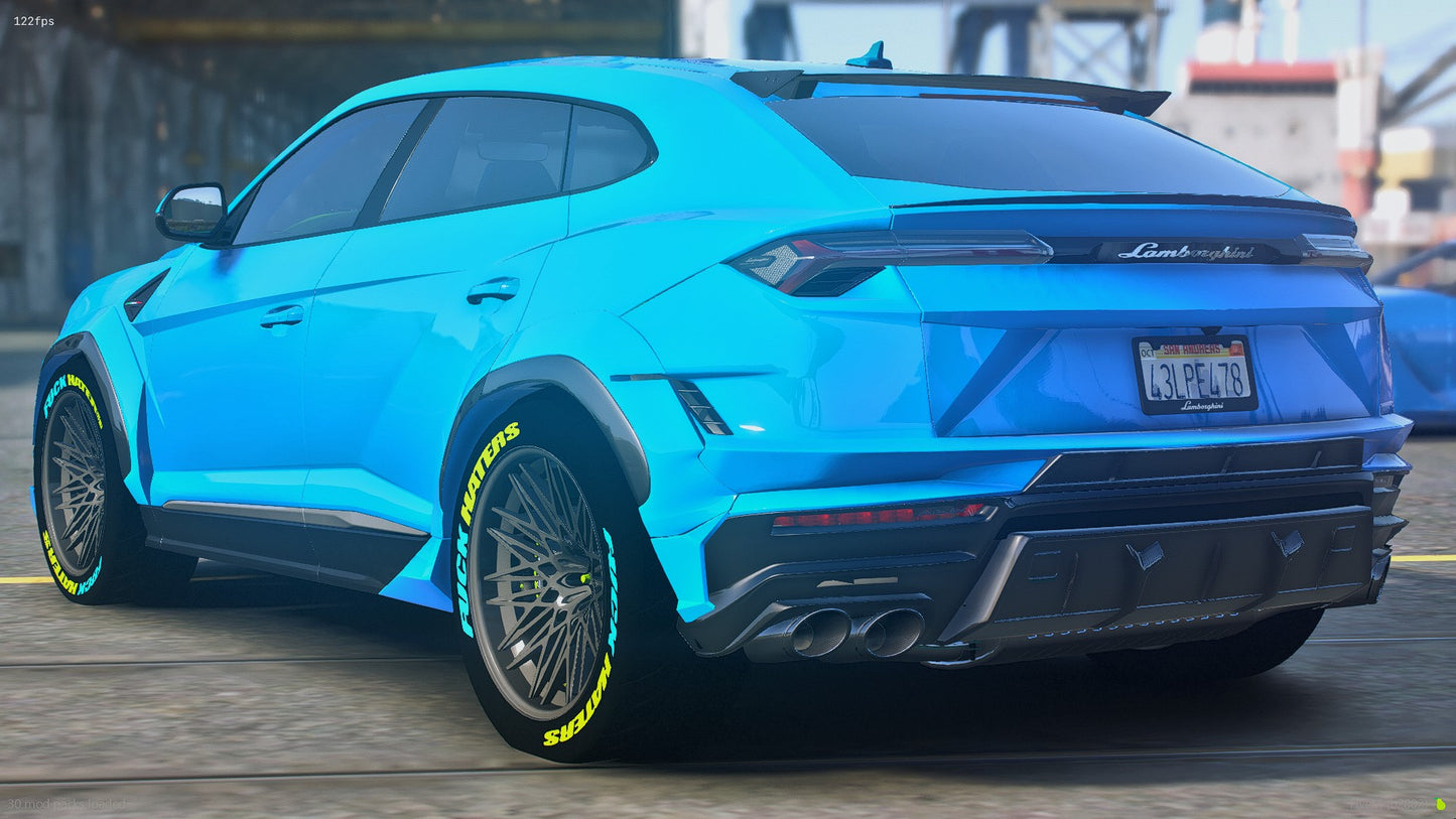 2023 Lamborghini Urus Performante Widebody RDB