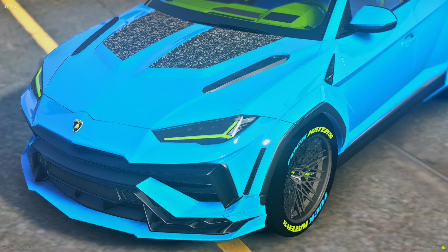 2023 Lamborghini Urus Performante Widebody RDB