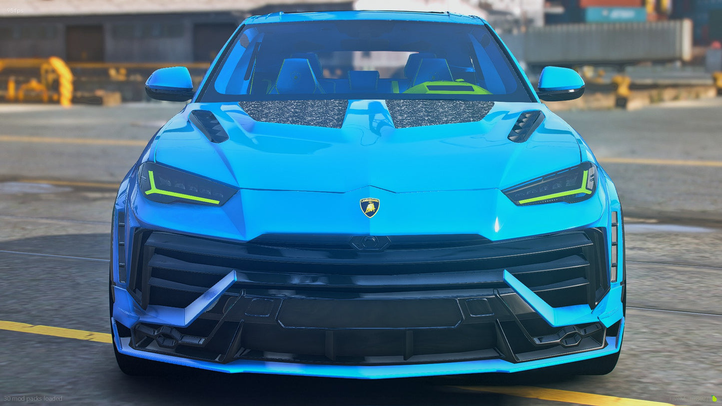 2023 Lamborghini Urus Performante Widebody RDB