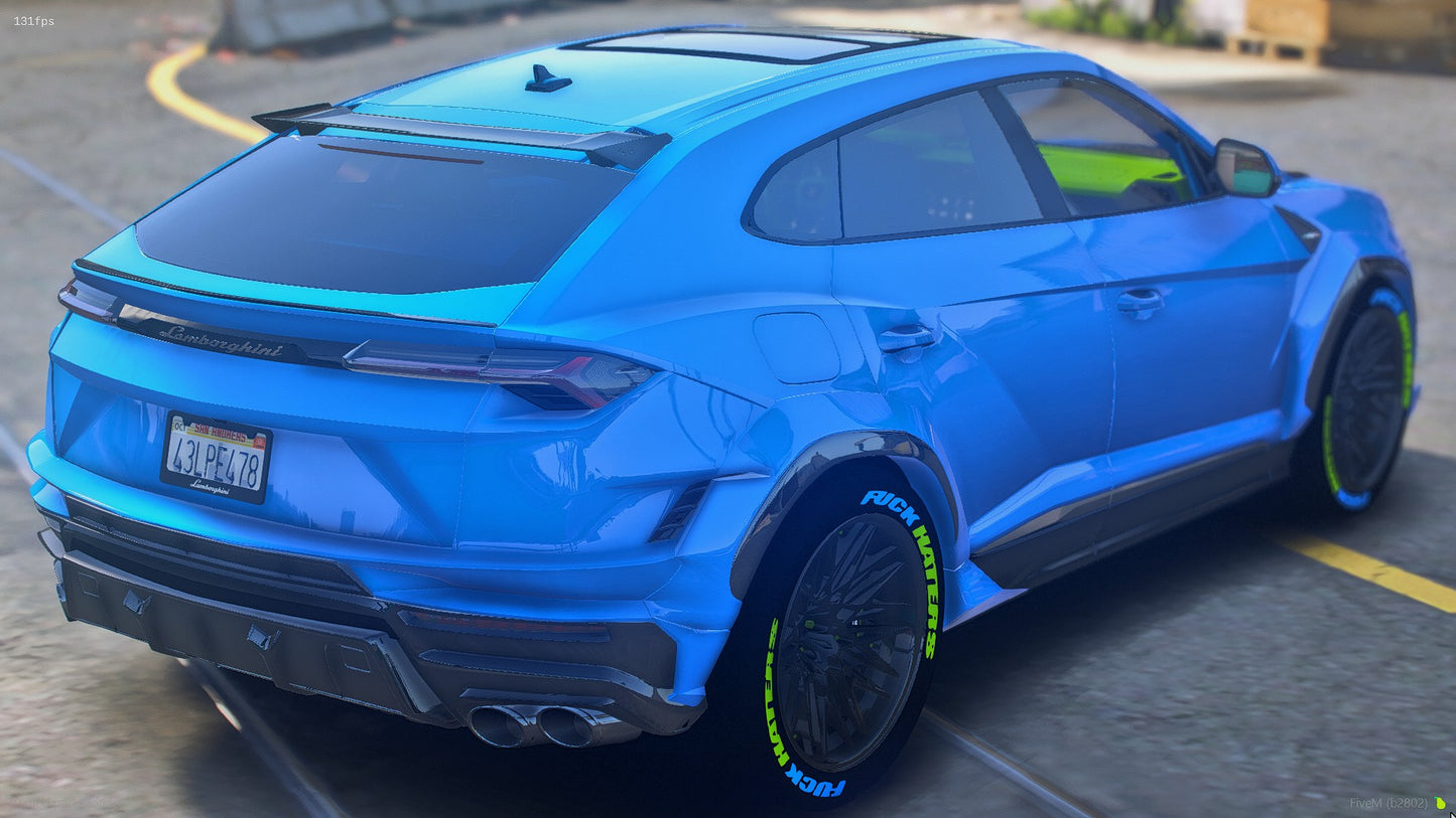 2023 Lamborghini Urus Performante Widebody RDB