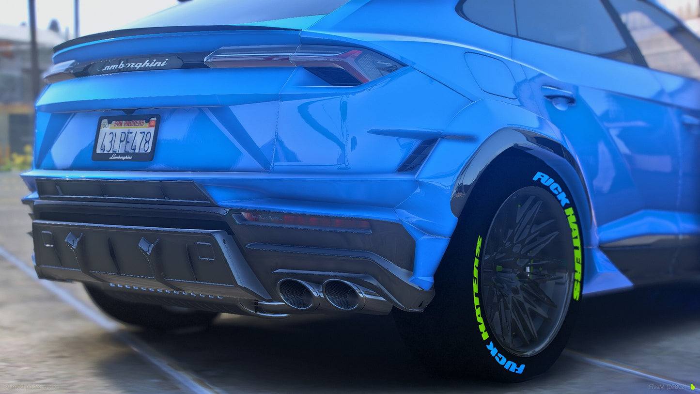 2023 Lamborghini Urus Performante Widebody RDB