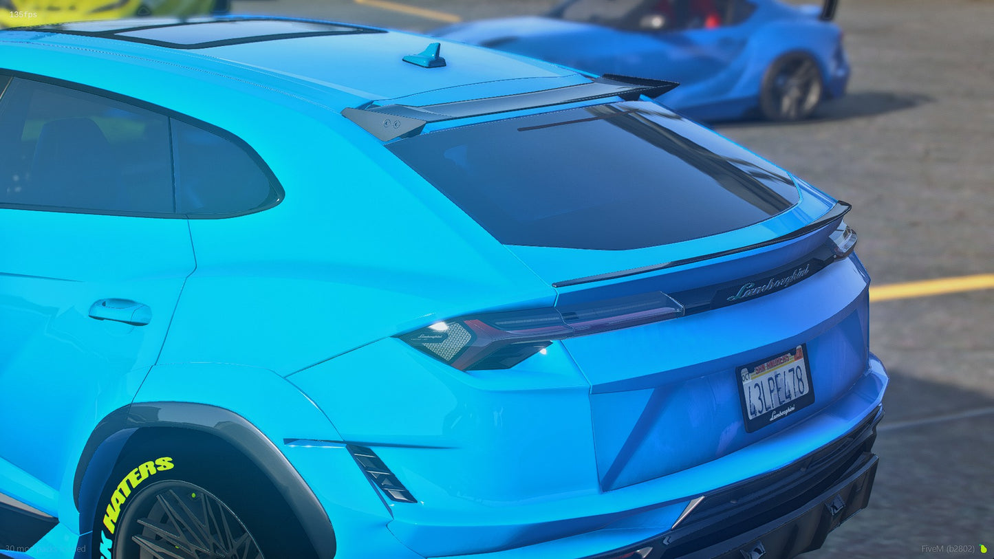 2023 Lamborghini Urus Performante Widebody RDB