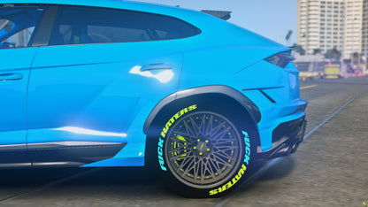 2023 Lamborghini Urus Performante Widebody RDB