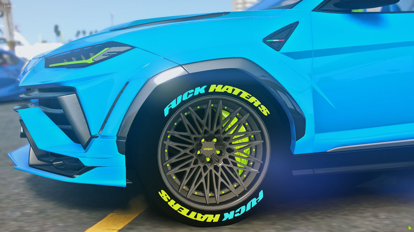 2023 Lamborghini Urus Performante Widebody RDB