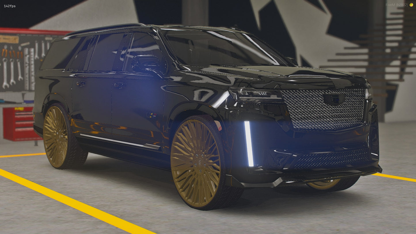 2023 Cadillac Escalade V-Sport on 30" Forgi S3