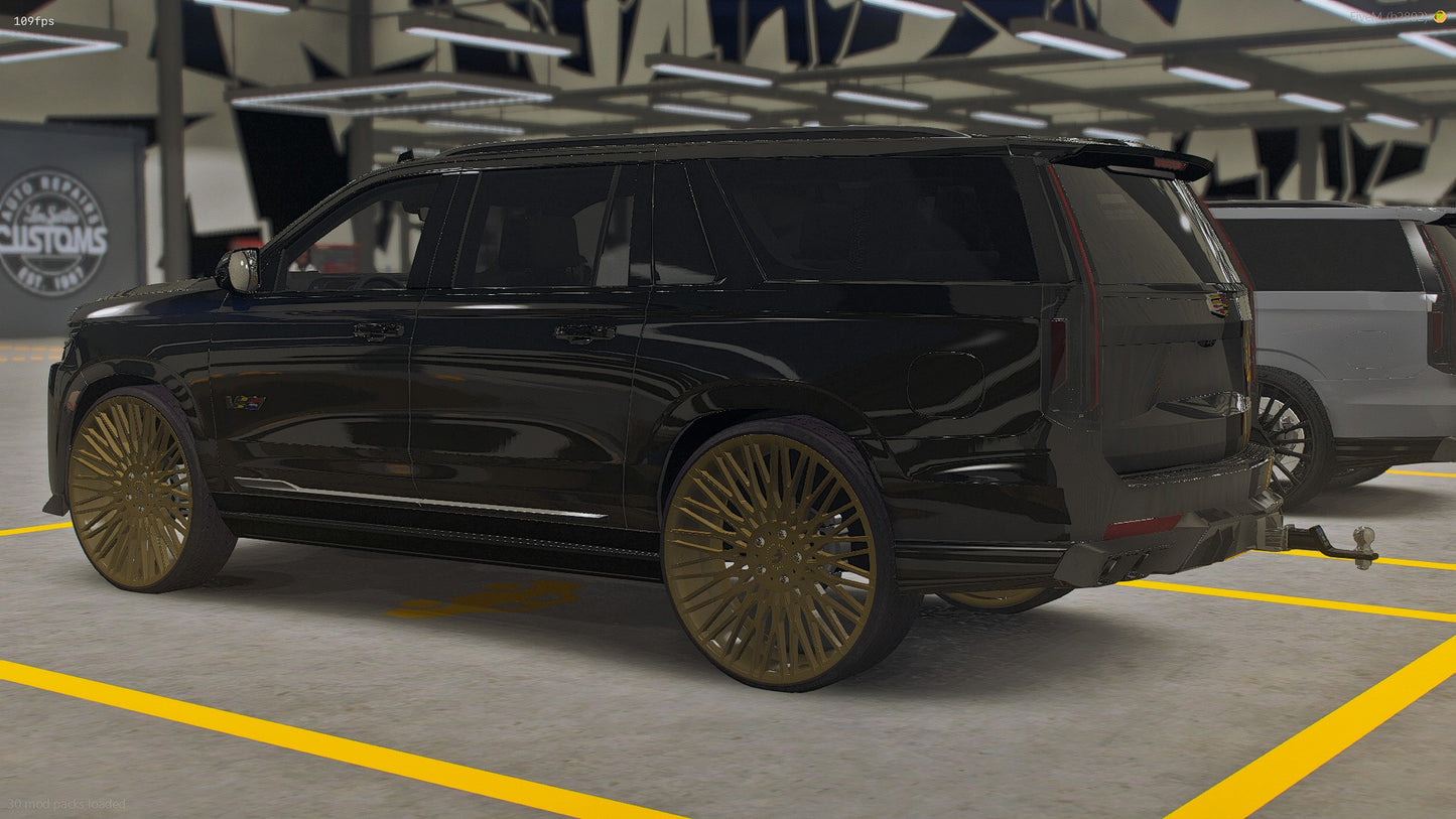 2023 Cadillac Escalade V-Sport on 30" Forgi S3