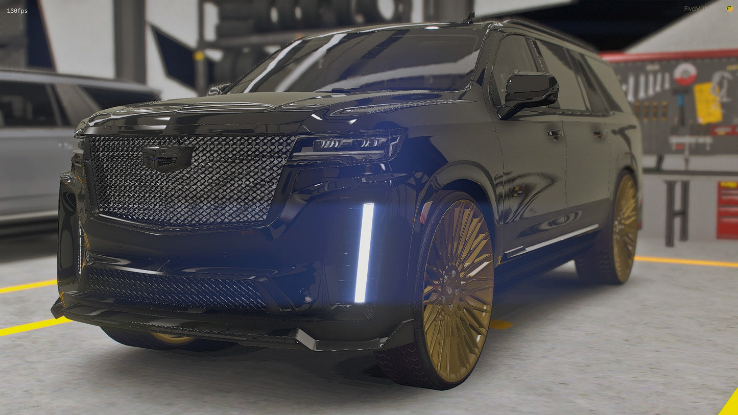 2023 Cadillac Escalade V-Sport on 30" Forgi S3