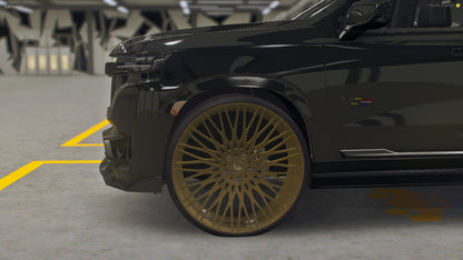 2023 Cadillac Escalade V-Sport on 30" Forgi S3