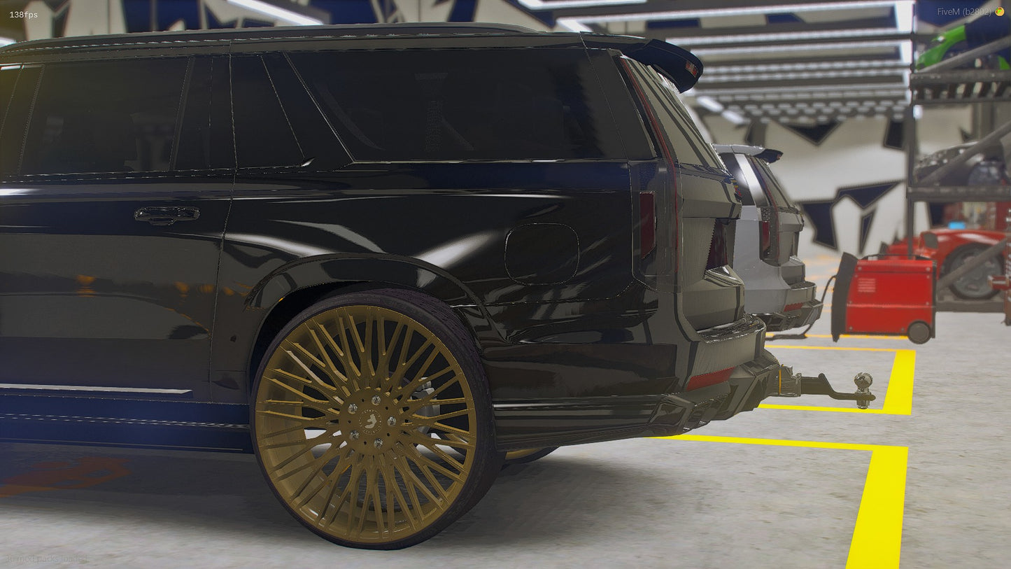 2023 Cadillac Escalade V-Sport on 30" Forgi S3