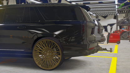 2023 Cadillac Escalade V-Sport on 30" Forgi S3
