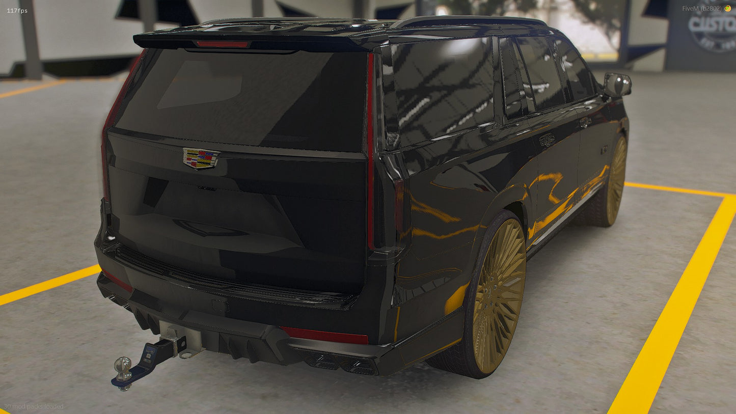 2023 Cadillac Escalade V-Sport on 30" Forgi S3