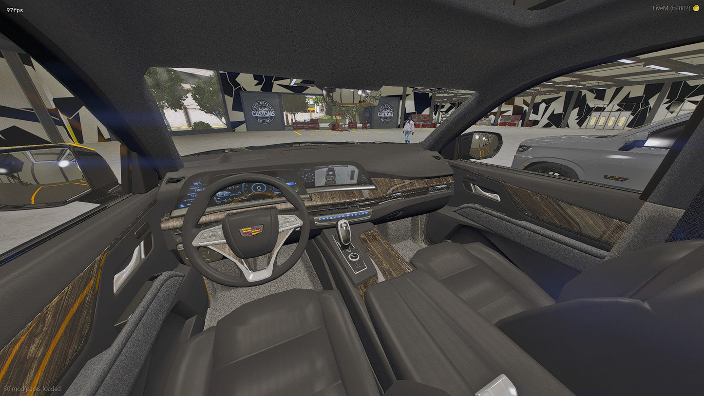 2023 Cadillac Escalade V-Sport Bulletproof