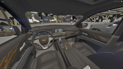 2023 Cadillac Escalade V-Sport Bulletproof