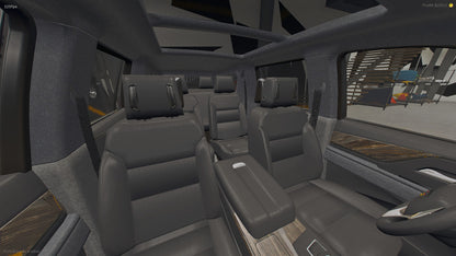 2023 Cadillac Escalade V-Sport Bulletproof