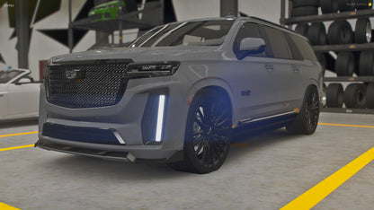 2023 Cadillac Escalade V-Sport Bulletproof