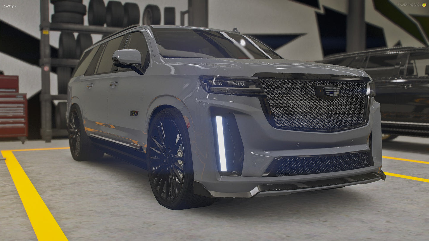 2023 Cadillac Escalade V-Sport Bulletproof