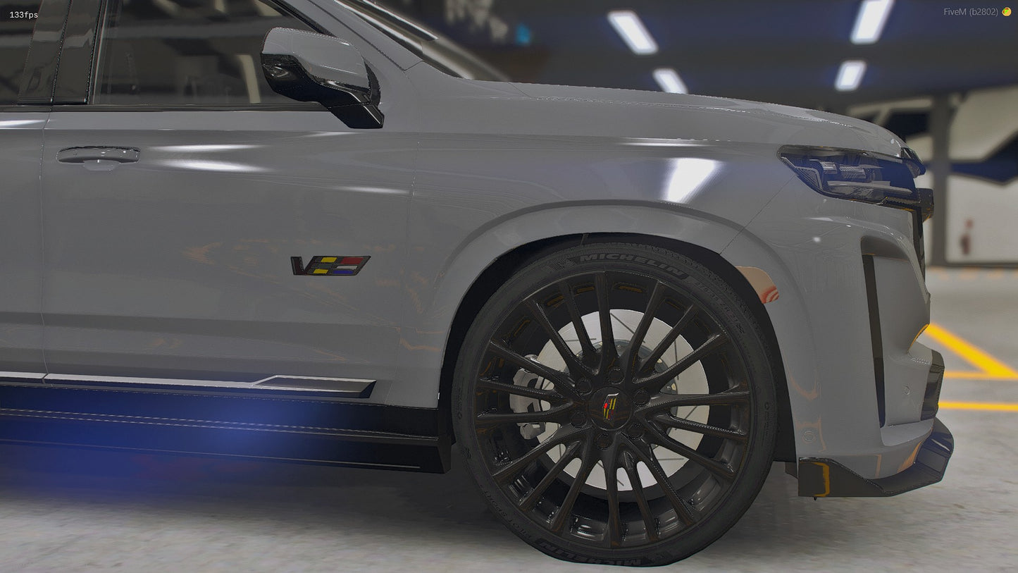 2023 Cadillac Escalade V-Sport Bulletproof