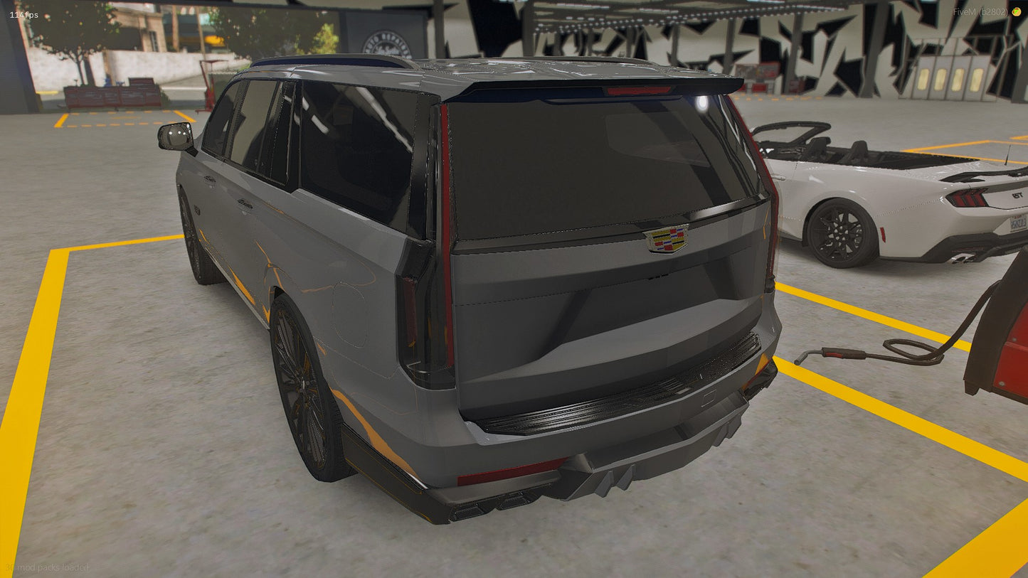 2023 Cadillac Escalade V-Sport Bulletproof