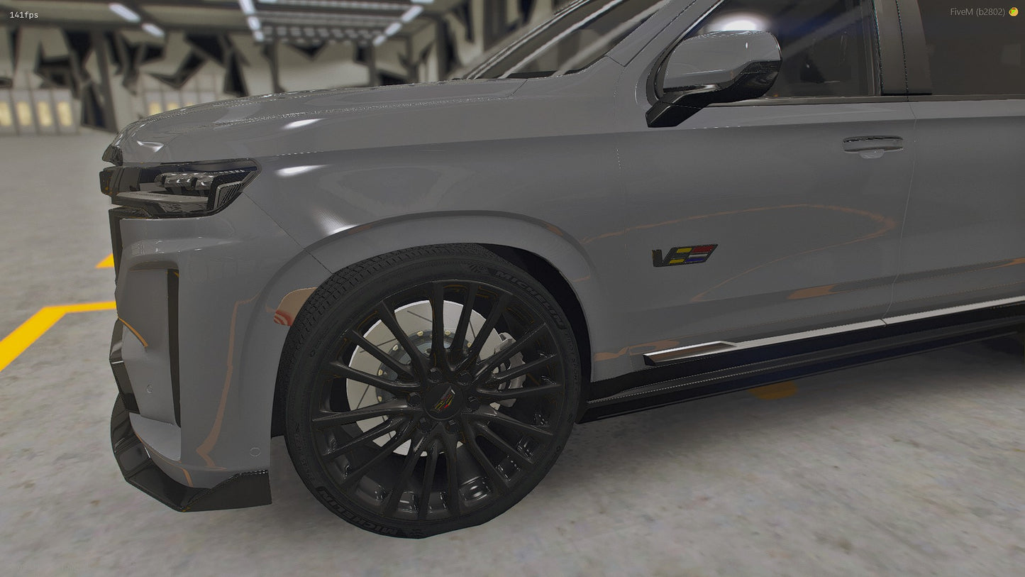 2023 Cadillac Escalade V-Sport Bulletproof