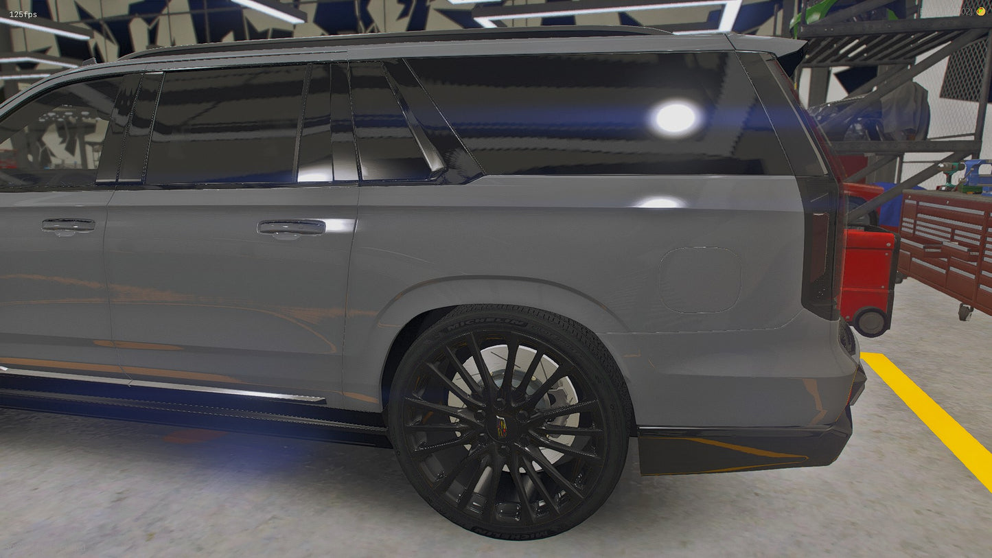 2023 Cadillac Escalade V-Sport Bulletproof