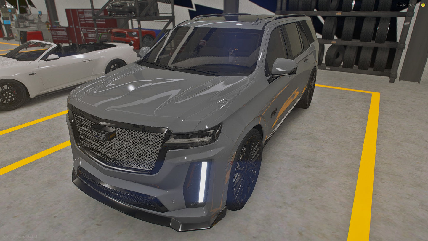 2023 Cadillac Escalade V-Sport Bulletproof