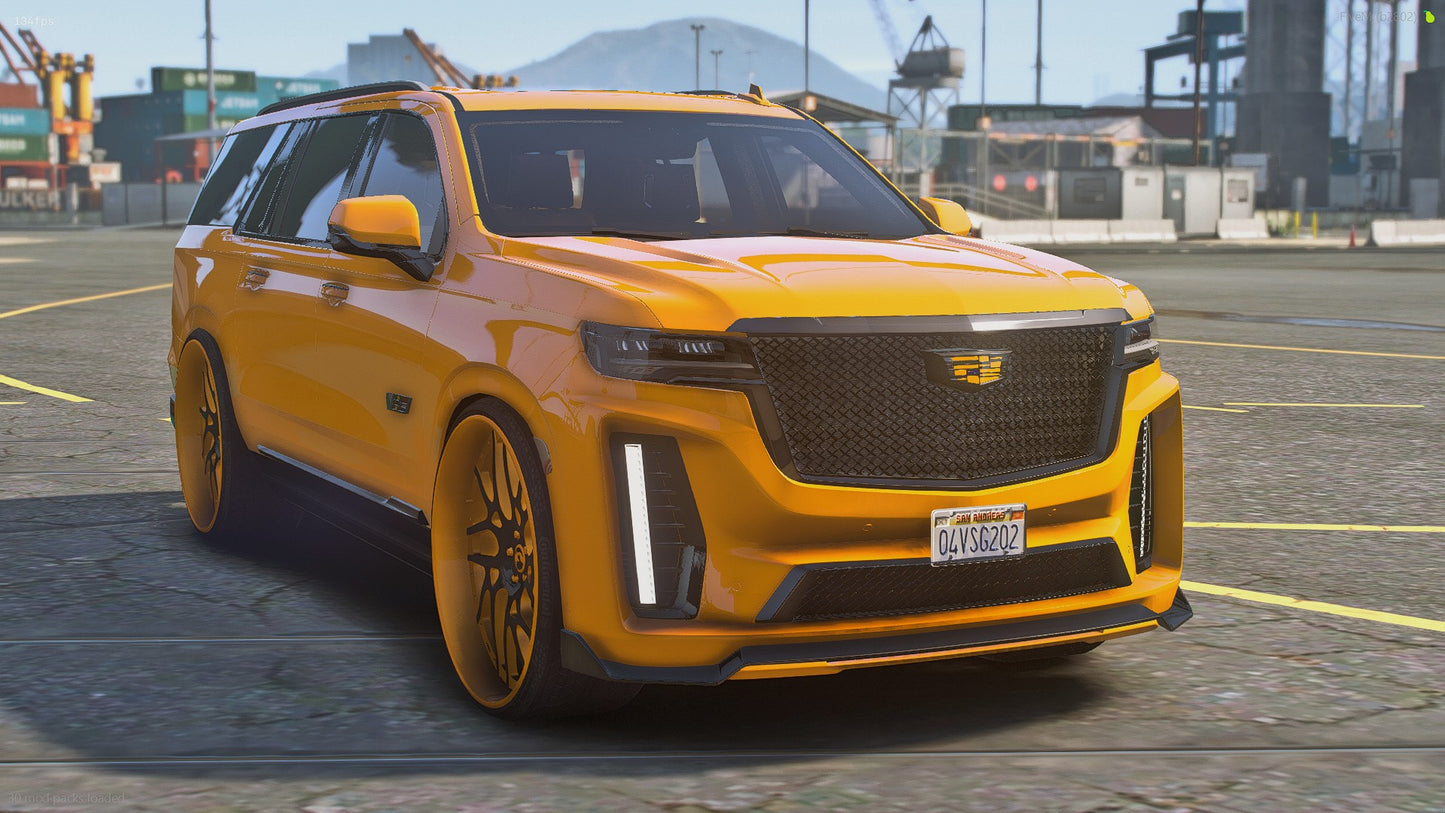 2023 Cadillac Escalade V-Sport Bulletproof on Forgis