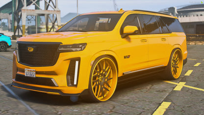 2023 Cadillac Escalade V-Sport Bulletproof on Forgis