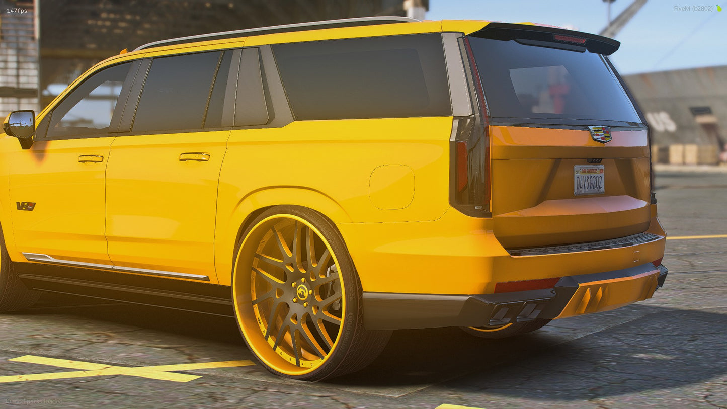 2023 Cadillac Escalade V-Sport Bulletproof on Forgis