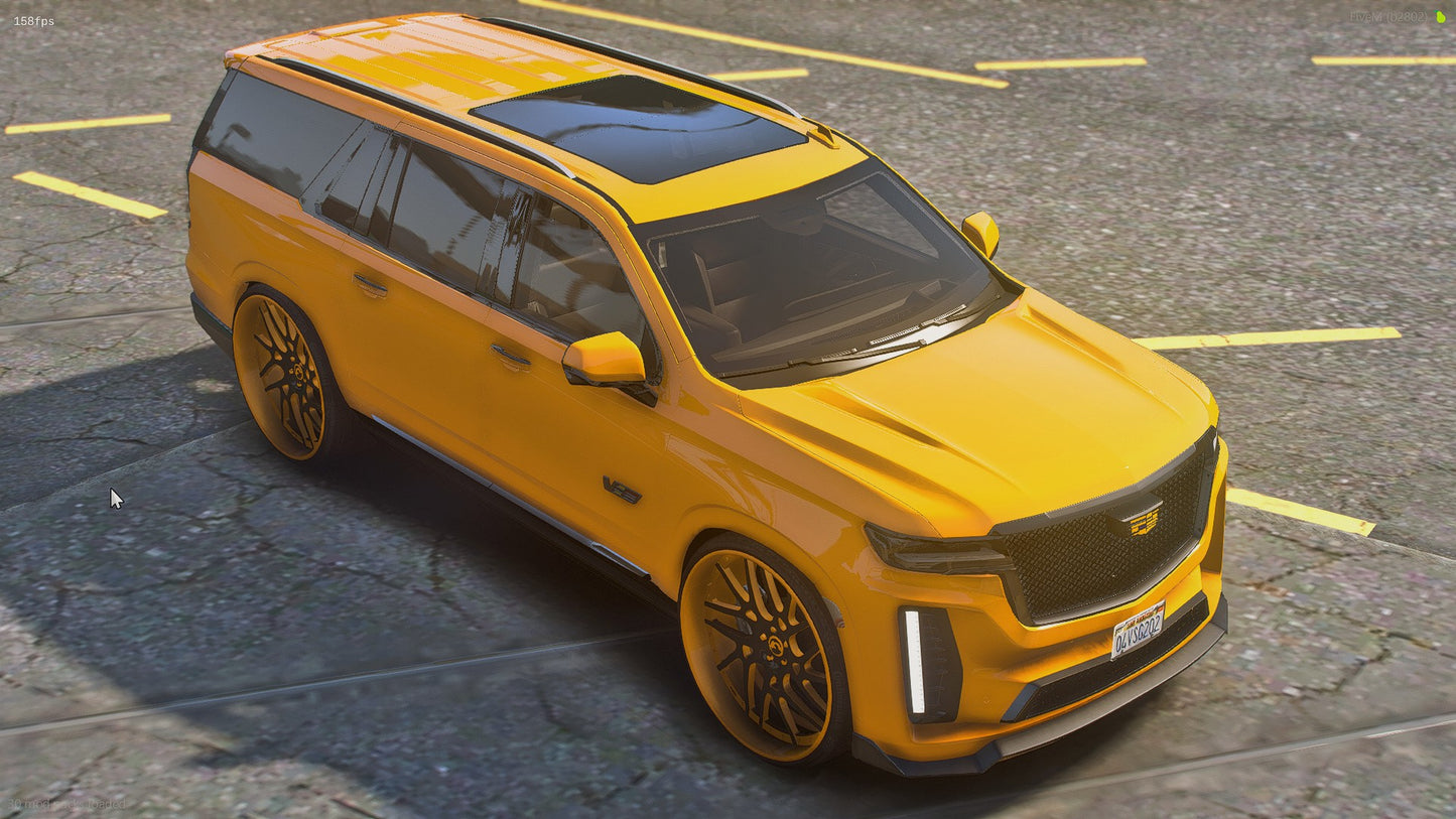 2023 Cadillac Escalade V-Sport Bulletproof on Forgis