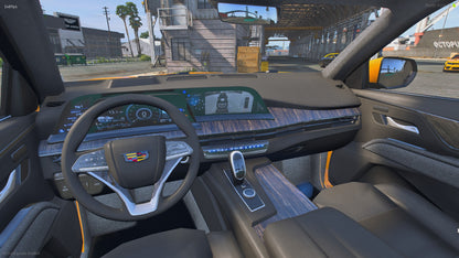 2023 Cadillac Escalade V-Sport Bulletproof on Forgis