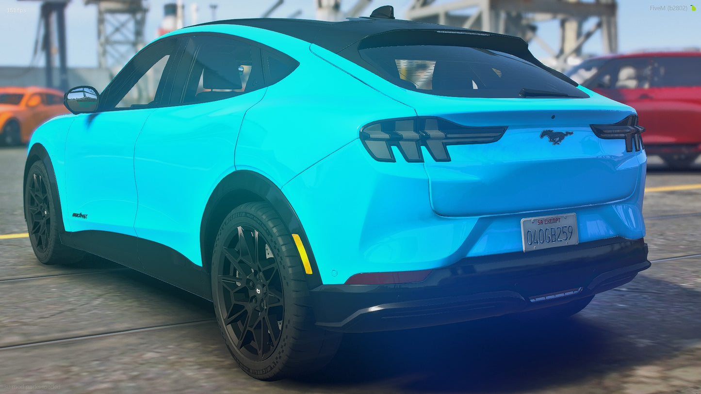 2024 Ford Mustang Mach-S 650