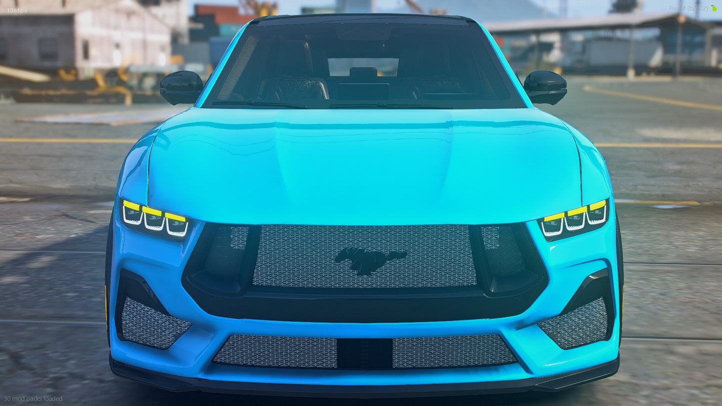 2024 Ford Mustang Mach-S 650