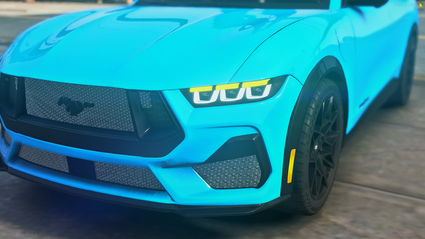 2024 Ford Mustang Mach-S 650