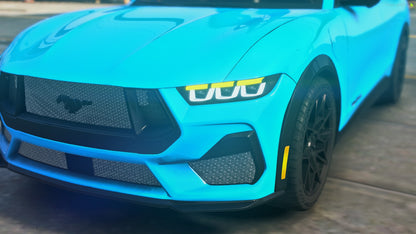 2024 Ford Mustang Mach-S 650